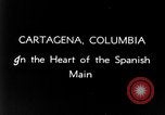 Standbild Haus der Inquisition Cartagena Kolumbien, 1936, aus Sekunde 9 historischem Filmmaterial Videoclip 65675068693