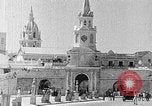 Standbild Haus der Inquisition Cartagena Kolumbien, 1936, aus Sekunde 24 historischem Filmmaterial Videoclip 65675068693
