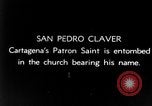 Immagine di Cattedrale di San Pedro Claver Cartagena Colombia, 1936, secondo 7 filmato di repertorio 65675068694