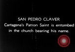 Immagine di Cattedrale di San Pedro Claver Cartagena Colombia, 1936, secondo 12 filmato di repertorio 65675068694