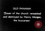 Image of Ruins of the Cathedral of Nuestra Señora de la Asunción Panama, 1936, second 1 stock footage video 65675068696