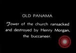 Image of Ruins of the Cathedral of Nuestra Señora de la Asunción Panama, 1936, second 3 stock footage video 65675068696