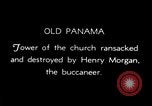 Image of Ruins of the Cathedral of Nuestra Señora de la Asunción Panama, 1936, second 4 stock footage video 65675068696