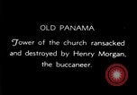 Image of Ruins of the Cathedral of Nuestra Señora de la Asunción Panama, 1936, second 7 stock footage video 65675068696