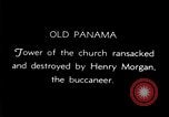 Image of Ruins of the Cathedral of Nuestra Señora de la Asunción Panama, 1936, second 9 stock footage video 65675068696
