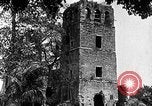 Image of Ruins of the Cathedral of Nuestra Señora de la Asunción Panama, 1936, second 14 stock footage video 65675068696
