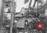 Image of Ruins of the Cathedral of Nuestra Señora de la Asunción Panama, 1936, second 50 stock footage video 65675068696
