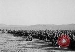Image of US soldiers witness atomic explosion Camp Desert Rock Nevada USA, 1951, second 9 stock footage video 65675068697