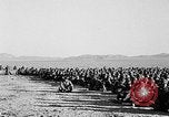 Image of US soldiers witness atomic explosion Camp Desert Rock Nevada USA, 1951, second 11 stock footage video 65675068697