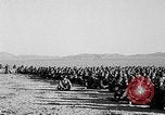 Image of US soldiers witness atomic explosion Camp Desert Rock Nevada USA, 1951, second 14 stock footage video 65675068697