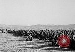 Image of US soldiers witness atomic explosion Camp Desert Rock Nevada USA, 1951, second 17 stock footage video 65675068697