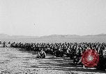 Image of US soldiers witness atomic explosion Camp Desert Rock Nevada USA, 1951, second 19 stock footage video 65675068697