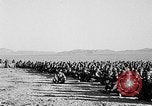 Image of US soldiers witness atomic explosion Camp Desert Rock Nevada USA, 1951, second 20 stock footage video 65675068697