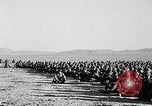 Image of US soldiers witness atomic explosion Camp Desert Rock Nevada USA, 1951, second 21 stock footage video 65675068697