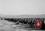 Image of US soldiers witness atomic explosion Camp Desert Rock Nevada USA, 1951, second 24 stock footage video 65675068697