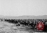 Image of US soldiers witness atomic explosion Camp Desert Rock Nevada USA, 1951, second 26 stock footage video 65675068697