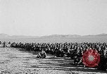 Image of US soldiers witness atomic explosion Camp Desert Rock Nevada USA, 1951, second 29 stock footage video 65675068697