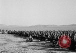 Image of US soldiers witness atomic explosion Camp Desert Rock Nevada USA, 1951, second 33 stock footage video 65675068697