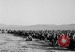 Image of US soldiers witness atomic explosion Camp Desert Rock Nevada USA, 1951, second 34 stock footage video 65675068697