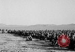 Image of US soldiers witness atomic explosion Camp Desert Rock Nevada USA, 1951, second 37 stock footage video 65675068697