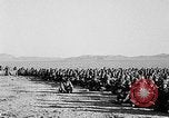 Image of US soldiers witness atomic explosion Camp Desert Rock Nevada USA, 1951, second 38 stock footage video 65675068697