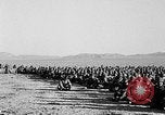 Image of US soldiers witness atomic explosion Camp Desert Rock Nevada USA, 1951, second 40 stock footage video 65675068697