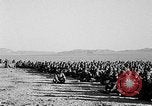 Image of US soldiers witness atomic explosion Camp Desert Rock Nevada USA, 1951, second 41 stock footage video 65675068697