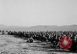 Image of US soldiers witness atomic explosion Camp Desert Rock Nevada USA, 1951, second 43 stock footage video 65675068697