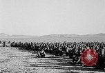 Image of US soldiers witness atomic explosion Camp Desert Rock Nevada USA, 1951, second 45 stock footage video 65675068697