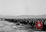 Image of US soldiers witness atomic explosion Camp Desert Rock Nevada USA, 1951, second 46 stock footage video 65675068697