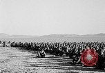 Image of US soldiers witness atomic explosion Camp Desert Rock Nevada USA, 1951, second 48 stock footage video 65675068697