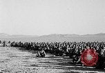 Image of US soldiers witness atomic explosion Camp Desert Rock Nevada USA, 1951, second 49 stock footage video 65675068697