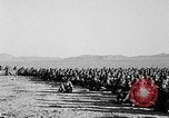 Image of US soldiers witness atomic explosion Camp Desert Rock Nevada USA, 1951, second 50 stock footage video 65675068697