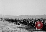 Image of US soldiers witness atomic explosion Camp Desert Rock Nevada USA, 1951, second 51 stock footage video 65675068697