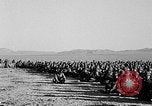 Image of US soldiers witness atomic explosion Camp Desert Rock Nevada USA, 1951, second 53 stock footage video 65675068697