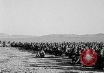 Image of US soldiers witness atomic explosion Camp Desert Rock Nevada USA, 1951, second 54 stock footage video 65675068697