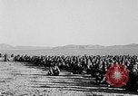 Image of US soldiers witness atomic explosion Camp Desert Rock Nevada USA, 1951, second 61 stock footage video 65675068697
