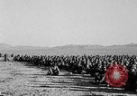 Image of US soldiers witness atomic explosion Camp Desert Rock Nevada USA, 1951, second 62 stock footage video 65675068697