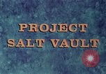 Image of Nuclear Waste Disposal United States USA, 1969, second 4 stock footage video 65675068698