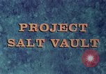 Image of Nuclear Waste Disposal United States USA, 1969, second 5 stock footage video 65675068698