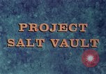 Image of Nuclear Waste Disposal United States USA, 1969, second 6 stock footage video 65675068698