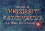 Image of Nuclear Waste Disposal United States USA, 1969, second 7 stock footage video 65675068698