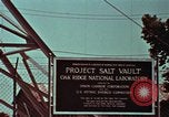 Image of Project Salt Vault radioactive nuclear waste United States USA, 1969, second 32 stock footage video 65675068699