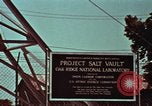 Image of Project Salt Vault radioactive nuclear waste United States USA, 1969, second 36 stock footage video 65675068699