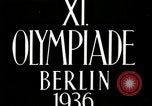 Image of Fleisher wins Javelin in 1936 Olympics Berlin Germany, 1936, second 4 stock footage video 65675068701