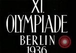 Image of Fleisher wins Javelin in 1936 Olympics Berlin Germany, 1936, second 6 stock footage video 65675068701
