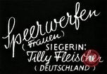 Image of Fleisher wins Javelin in 1936 Olympics Berlin Germany, 1936, second 14 stock footage video 65675068701