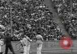 Image of Fleisher wins Javelin in 1936 Olympics Berlin Germany, 1936, second 18 stock footage video 65675068701
