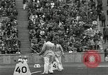 Image of Fleisher wins Javelin in 1936 Olympics Berlin Germany, 1936, second 28 stock footage video 65675068701