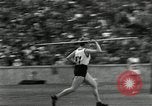 Image of Fleisher wins Javelin in 1936 Olympics Berlin Germany, 1936, second 41 stock footage video 65675068701